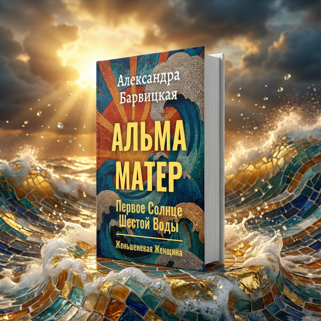 Книга "Альма-Матер" - в Библиотеке Альтруизма Александры Барвицкой